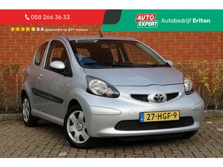 Toyota Aygo 1.0-12V 68pk + | NL-auto | Airco | Elek. ramen | Radio/CD | Bumpers in kleur | Centr. de