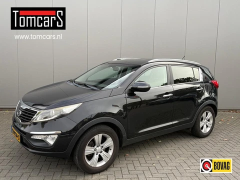 Kia Sportage 1.6 GDI 135PK X-ecutive Plus Pack Trekhaak/Bluetooth/Parkeerhulp/Cruise-control
