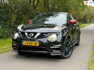 Nissan Juke 1.6 DIG-T All Mode Nismo RS | Schaalstoelen + " 130.000 " KM Nu € 12.500,- !!!