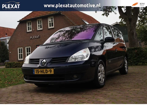 Renault Espace 2.0T Expression | 7-Persoons | Climate Control | Cruise Control | Slechts 176.000KM |