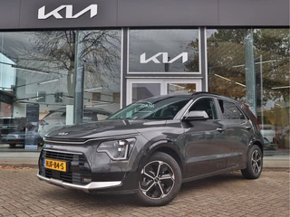 Kia Niro 1.6 GDi Hybrid DynamicPlusLine | Leder | Stoelverwarming | Navigatie | Camera | Adaptieve C