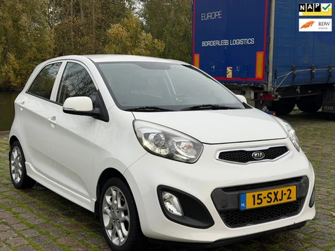 Kia Picanto 1.2 CVVT Comfort Pack AUTOMAAT 2e eigenaar airco elektrische ramen