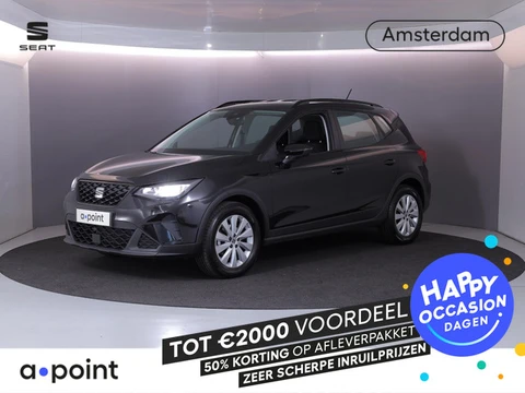 SEAT Arona 1.0 EcoTSI Style 95 pk | Verlengde garantie | Navigatie via App | Parkeersensoren achter 