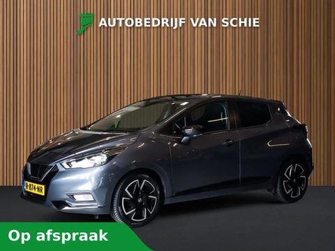 Nissan Micra 1.0 IG-T N-Design 1e-Eig. & Keurig-Onderh. BOVAG-Garantie. NL-Auto