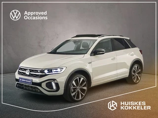 Volkswagen T-Roc R-Line 1.5 TSI 150pk DSG Automaat Panoramadak, Black Style, Adaptive cruise control
