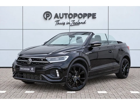 Volkswagen T-Roc Cabrio 1.5 TSI R-Line Black Style 150pk DSG7