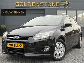 Ford Focus 1.6 EcoBoost Titanium ✓1e Eigenaar✓Navi✓Trekhaak✓Stoelverw✓Pdc V+A✓Lm velgen✓150pk✓Clima✓