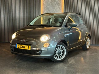 Fiat 500 C TwinAir Lounge Cabrio | Airco | PDC | NAP | LM Velgen