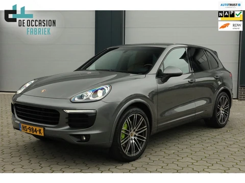 Porsche Cayenne 3.0 S E-Hybrid Trekhaak Luchtvering Stuurverwarming