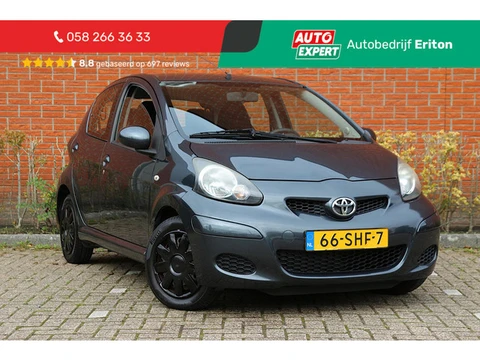 Toyota Aygo 1.0-12V 68pk Comfort Navigator | NL-auto | 5 deuren | 1e eigenaar | Automaat | Airco | E
