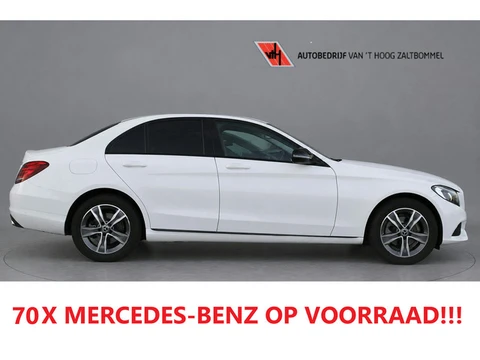 Mercedes-Benz C-Klasse 180 AUT9 Avantgarde NIGHT PAKKET NAVI CAMERA TREKHAAK