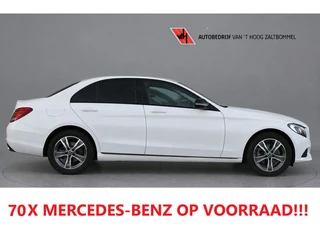 Mercedes-Benz C-Klasse 180 AUT9 Avantgarde NIGHT PAKKET NAVI CAMERA TREKHAAK