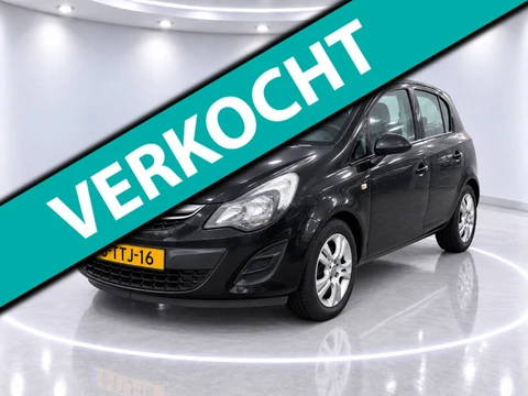 Opel Corsa 1.4-16V Berlin - Airco - Cruise Control - Stoel/Stuur Verwarming - PDC