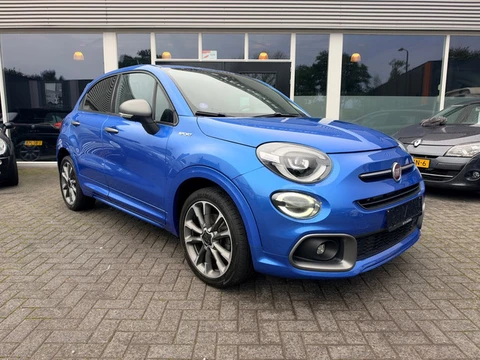 Fiat 500 X 1.3 GSE Sport/Leer/Navigatie/Automaat/Camera/Lichtmetaal.