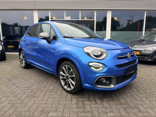 Fiat 500 X 1.3 GSE Sport/Leer/Navigatie/Automaat/Camera/Lichtmetaal.