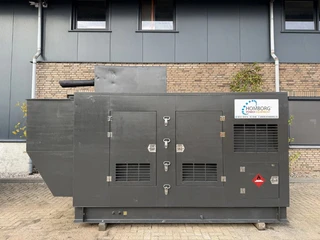 Doosan DP126LB Leroy Somer 375 kVA Silent generatorset aggregaat noodstroom 2021