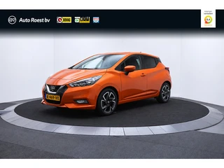 Nissan Micra 1.0 IG-T Tekna BOSE | 360 CAM | KEYLESS | CARPLAY | NAVI | BLINDSPOT | DAB | PDC V+A