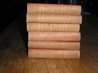 The works of shakespeare - in twelve volumes