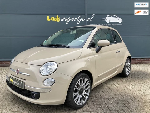 Fiat 500 C 0.9 TwinAir Rock Cabrio *leder *xenon *cappuccino