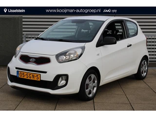 Kia Picanto 1.0 CVVT Comfort Pack airco / Compleet dealer onderhouden.