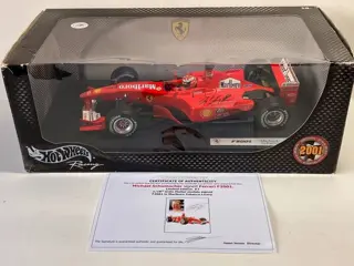 Ferrari - Formule 1 - Michael Schumacher - 2001 - Schaal