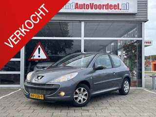 Peugeot 206 + 1.4 XS /Cruisecontrol/Trekhaak/Distr vv bij 63.019 km op 15-04-2020/APK 10-2027/