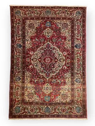 Esfahan - Antiek Perzisch tapijt - 202 cm - 236 cm