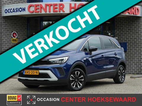 Opel CROSSLAND 1.2 130pk Start/Stop Automaat Elegance | Camera | Carplay | Level 3 |