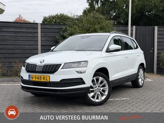 Skoda Karoq Style 1.0 TSI 115PK Navigatie, Parkeersensoren, Keyless, Stoelverwarming, Apple Carplay,