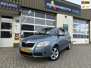 Skoda Fabia Combi 1.6-16V Ambiente|Automaat|Airco|Cruise control|
