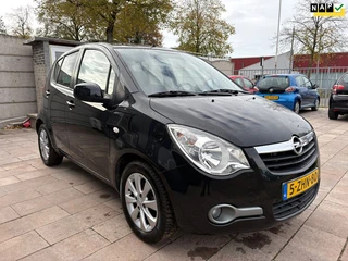 Opel Agila 1.0 Berlin| Airco| Nieuwe APK | NAP | 5-deurs