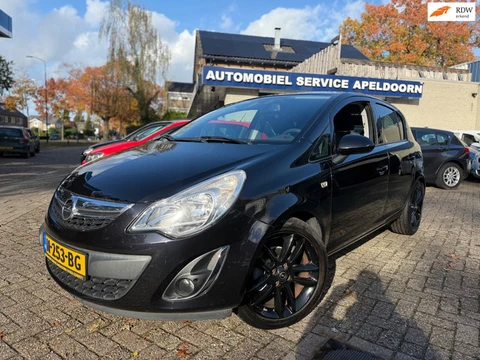 Opel Corsa 1.4-16V *5DRS*AIRCO*SPORTSTOELEN*STUURBEKR.*LM.VELGEN*ELLEK.PAKKET*APK