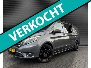 Mercedes-Benz Vito 114 CDI Lang DC Comfort Business Ambition| DUBBELE CABINE| LED| TREKHAAK| SENSORE