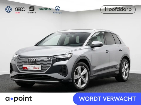 Audi Q4 e-tron 40 Launch edition Advanced Plus 77 kWh 204pk | Komt eind oktober binnen | Panoramadak