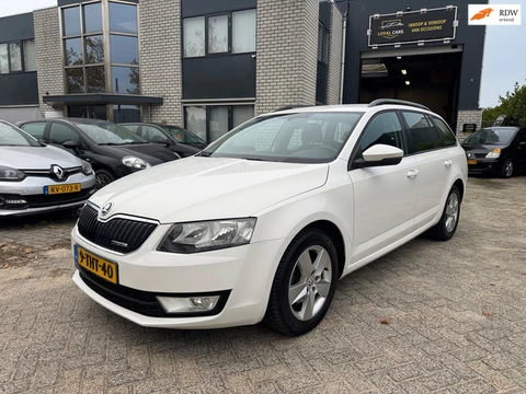Skoda Octavia 1.6 TDI Greenline Businessline Navi Clima