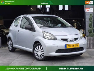Toyota Aygo 1.0-12V|1e eig|NAP|AUX|APK