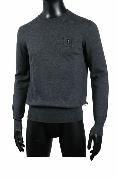 Philipp Plein - / Merino Wool Design Jumper Trui