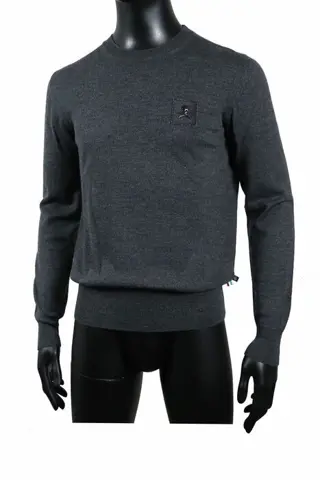 Philipp Plein - / Merino Wool Design Jumper Trui