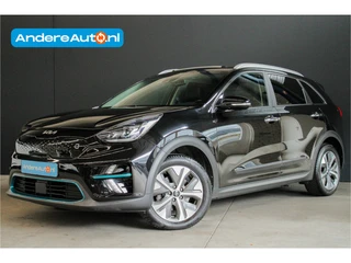 Kia e-Niro ExecutiveLine 64 kWh |100% SOH|warmtepomp|3 fase|schuifdak|parkeersensoren|leder|