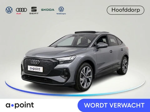 Audi Q4 Sportback e-tron 45 quattro S Edition 82 kWh 286pk | Panoramadak | 20 inch lichtmetalen velg