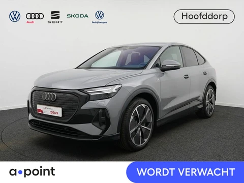 Audi Q4 Sportback e-tron 50 quattro Launch edition S Competition 77 kWh 299pk | Komt eind oktober bi