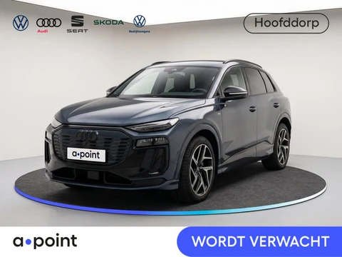 Audi Q6 e-tron S edition 83 kWh 252 pk | Warmtepomp | Navigatie | Trekhaak (wegklapbaar) | Parkeerse