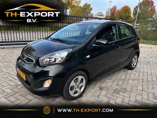 Kia Picanto 1.0 CVVT ISG Comfort Pack Airco Navi km 129.000