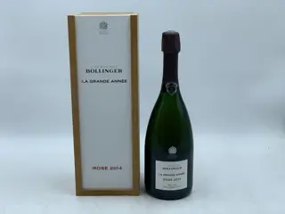 2014 Bollinger, La Grande Année - Champagne Rosé - 1 Fles