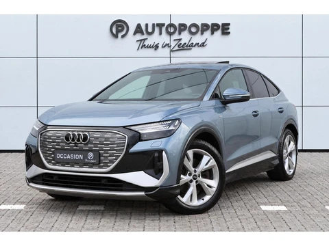 Audi Q4 Sportback e-tron 50 quattro S edition 77 kWh 299pk SOH 90%