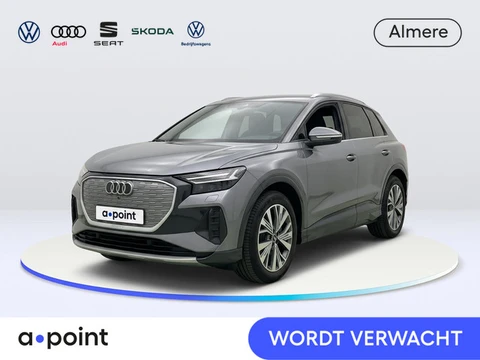 Audi Q4 e-tron 40 Launch edition Advanced 77 kWh 204 pk | SOH 93,64% | Navigatie | Parkeersensoren |
