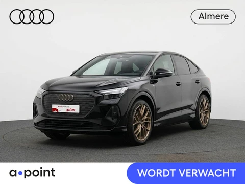 Audi Q4 Sportback e-tron S edition performance 82 kWh 286pk | Komt eind oktober binnen | Panoramadak