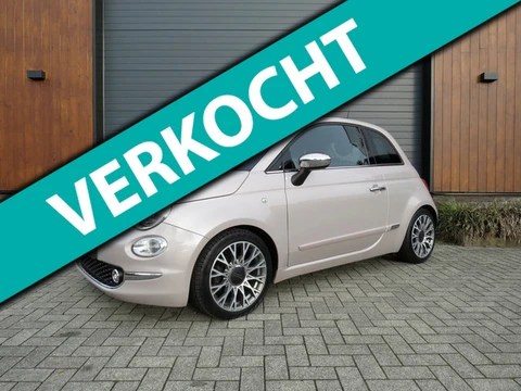 Fiat 500 0.9 TwinAir Star *Big navi/Carplay*Cruise con*Leder