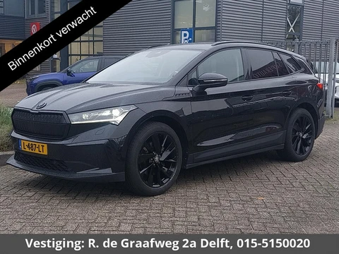 Skoda Enyaq iV 60 Black Edition SOH 91% | Navigatie | Camera | Privacy Glass |