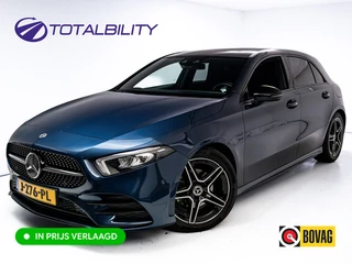 Mercedes-Benz A-Klasse 180 Business Solution AMG | Panoramadak | Navigatie | Camera | PDC V+A | Stoe